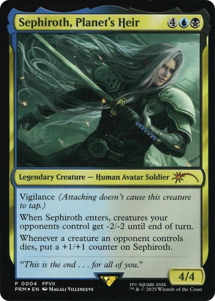 Sephiroth, Planet's Heir (Costco Bundle)