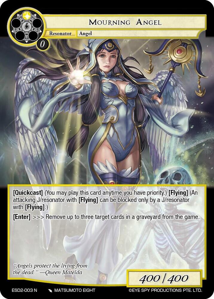 Mourning Angel