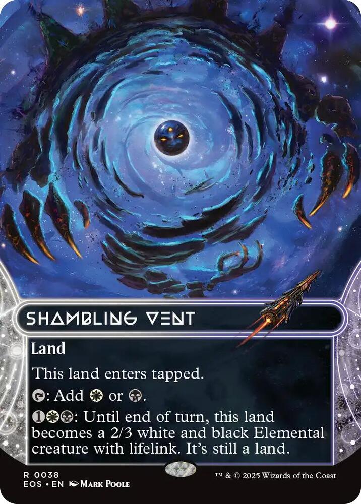 Shambling Vent (0038) (Borderless)