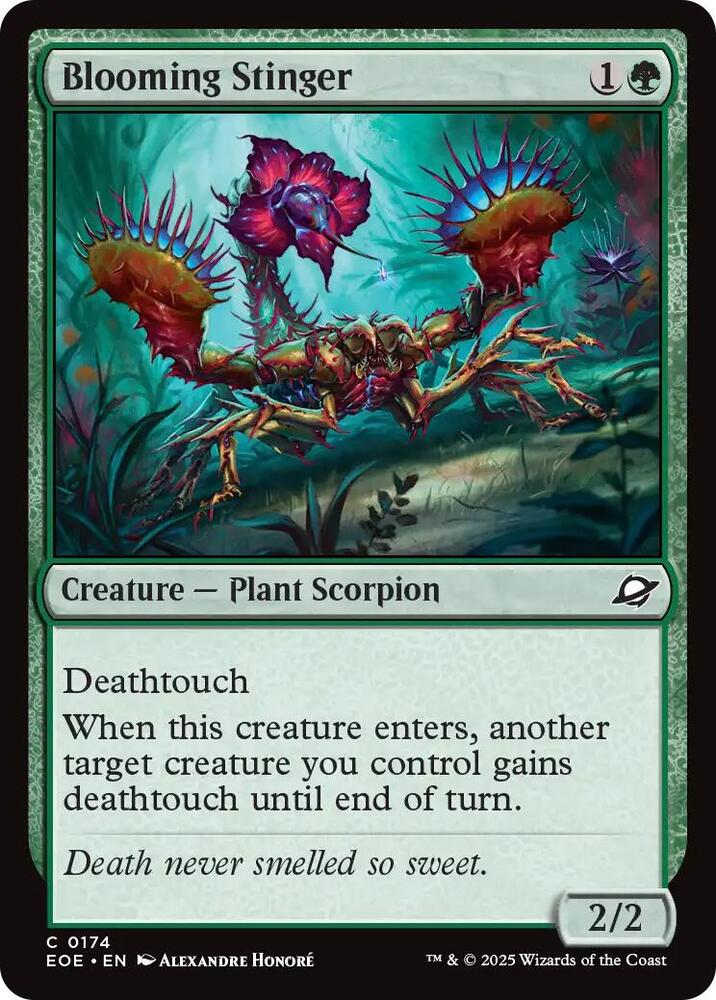 Blooming Stinger