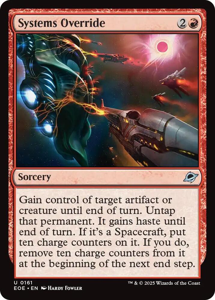 Systems Override
