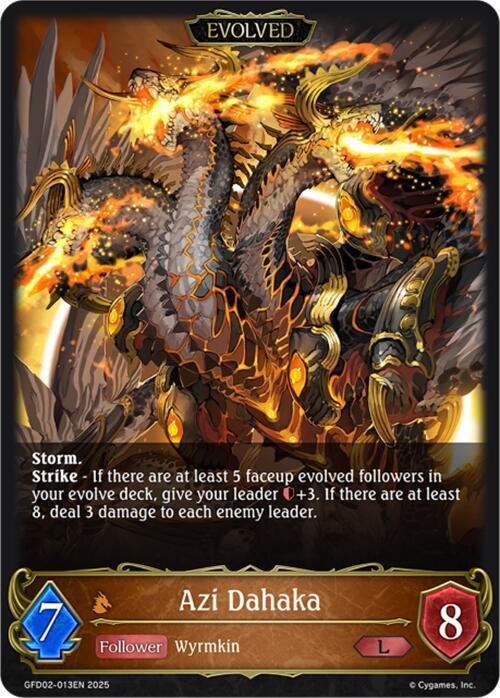 Azi Dahaka (Evolved)