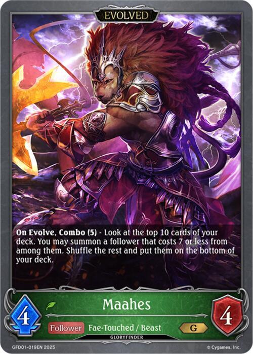 Maahes (Evolved)