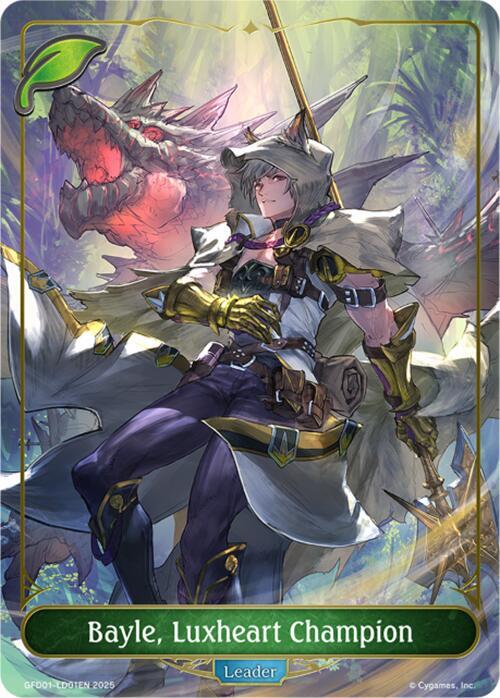 GFD01: Luxheart Legends