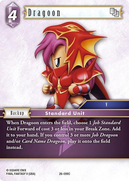 Dragoon (26-099C)