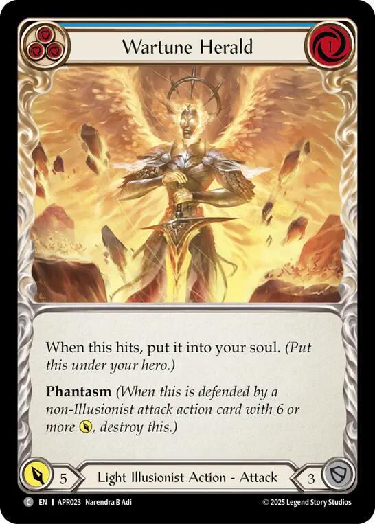 Wartune Herald (Blue)