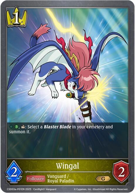 Wingal - P01EN (Foil)