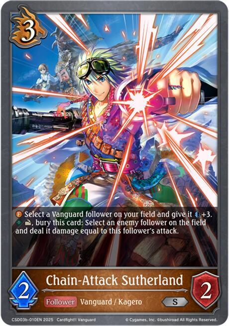 Chain-Attack Sutherland