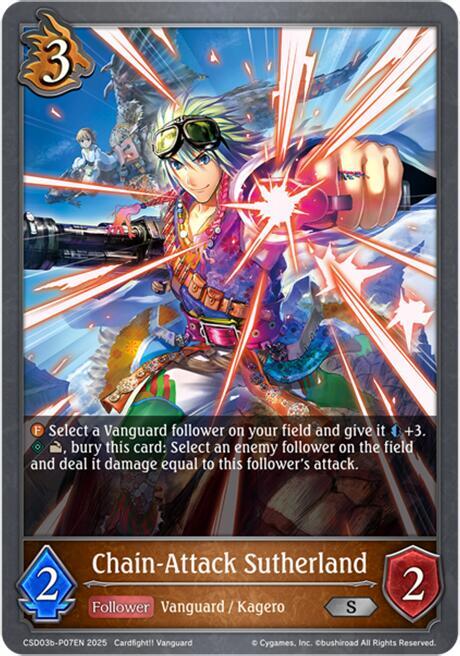 Chain-Attack Sutherland - P07EN (Foil)