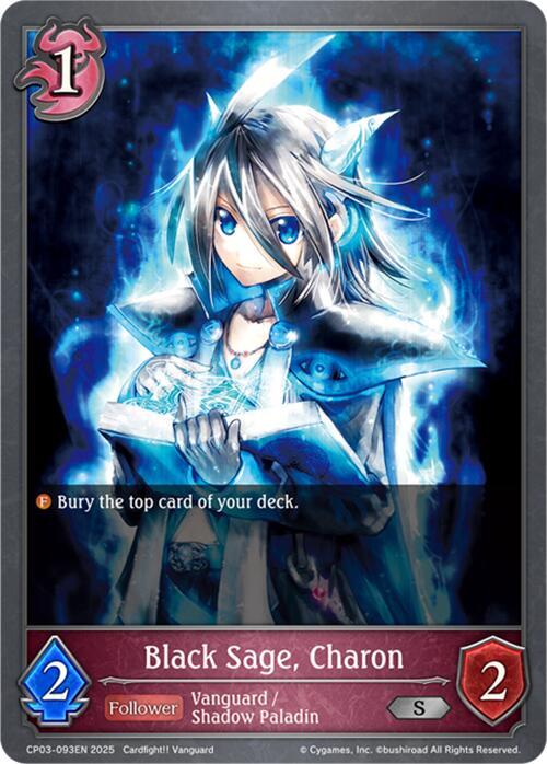 Black Sage, Charon