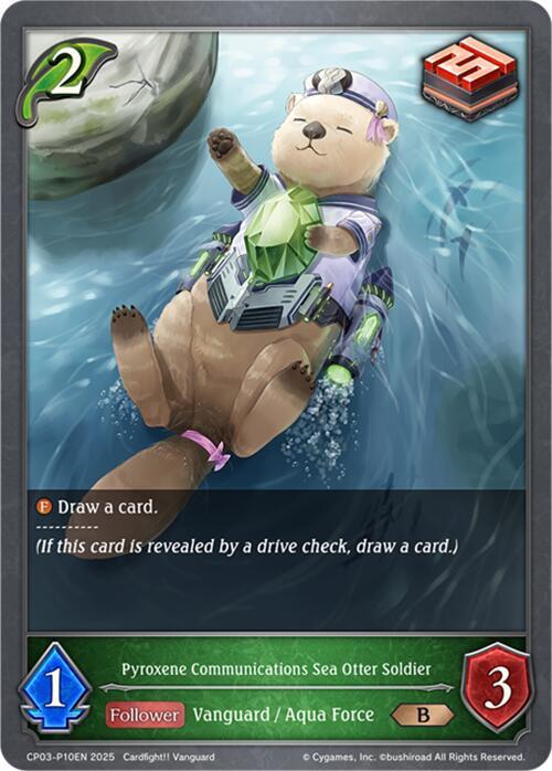 Pyroxene Communications Sea Otter Soldier - P10EN (Foil)