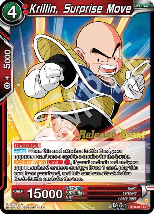 Krillin, Surprise Move