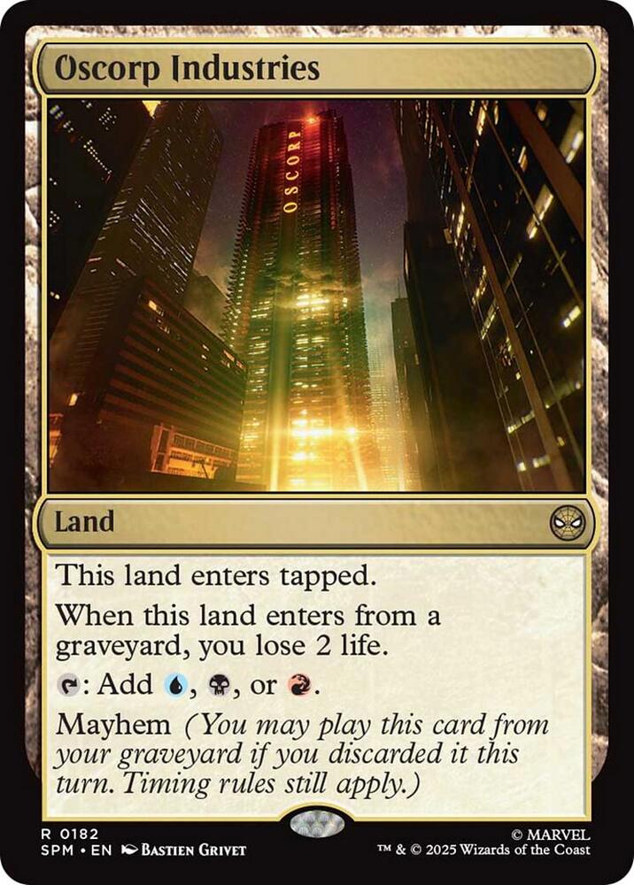 Oscorp Industries