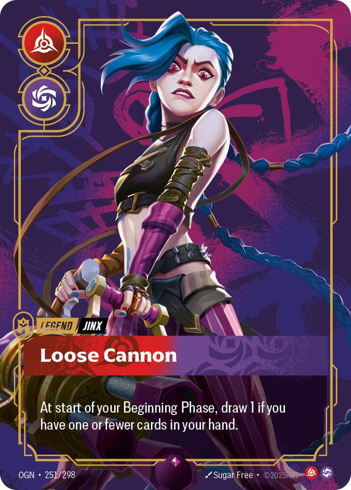Jinx, Loose Cannon