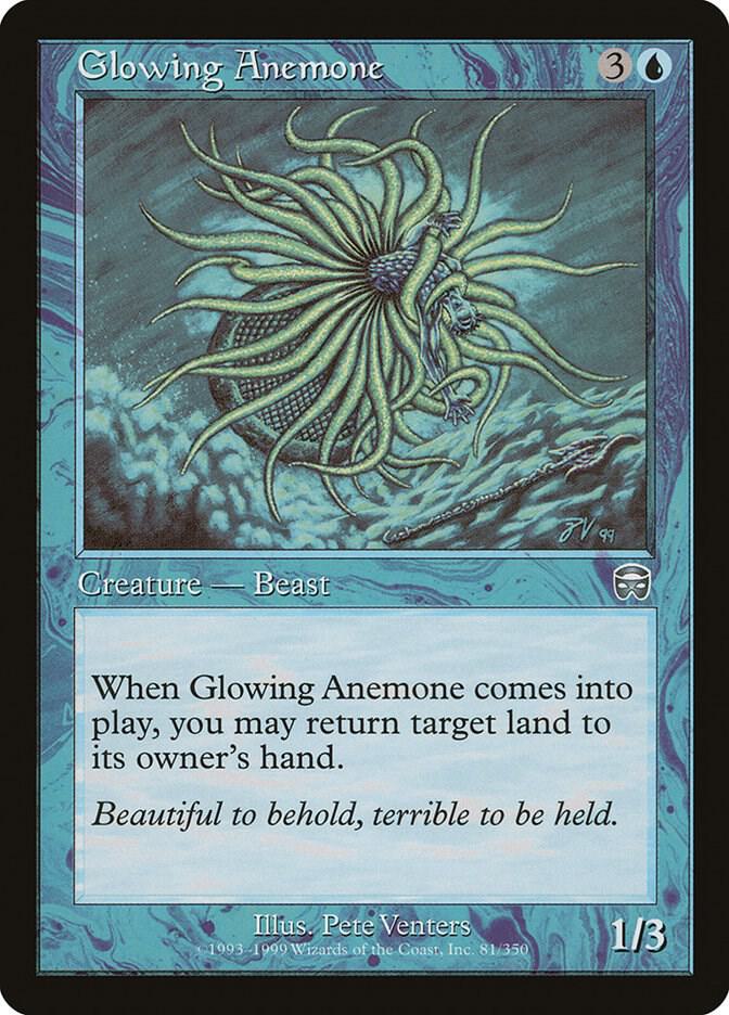 Glowing Anemone