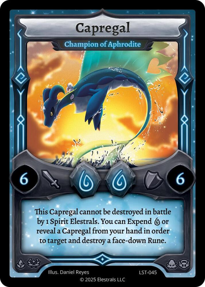 Capregal - Champion of Aphrodite