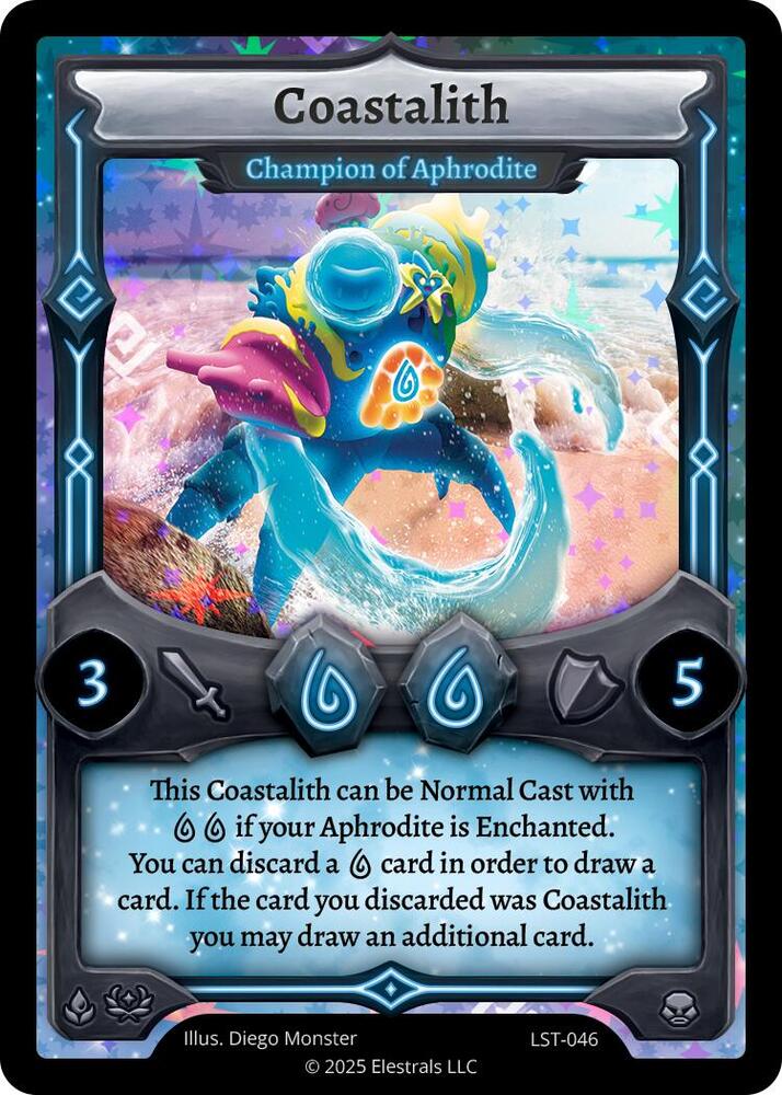 Coastalith - Champion of Aphrodite