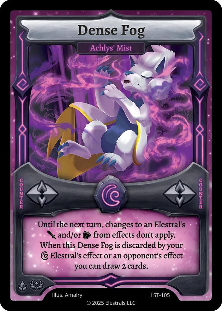 Dense Fog - Achlys' Mist