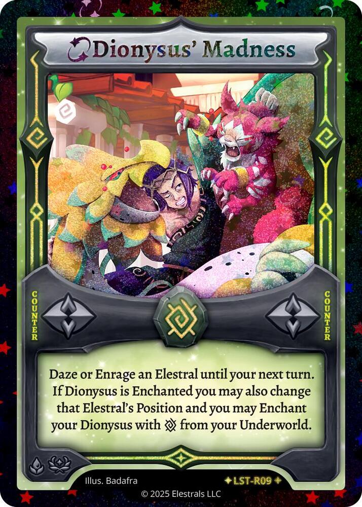Dionysus' Madness (Stellar)