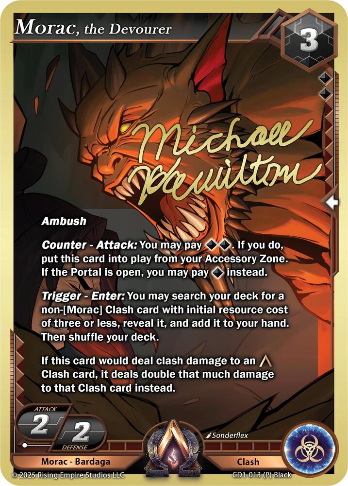 Morac, the Devourer