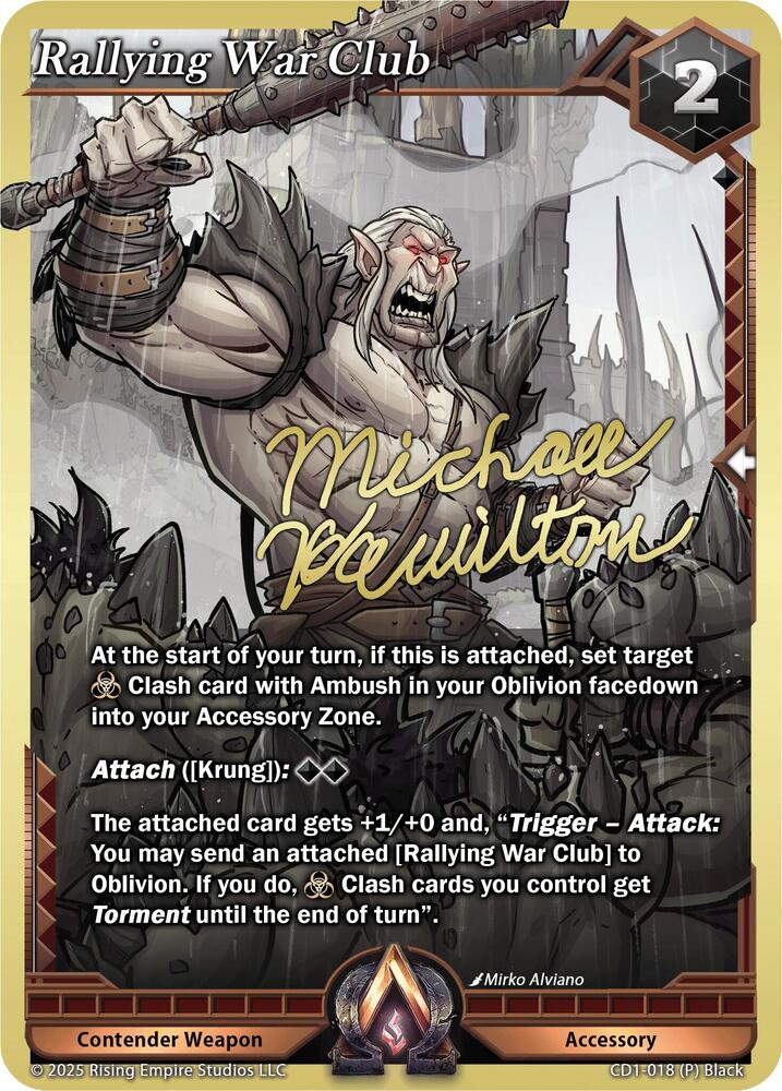 Rallying War Club
