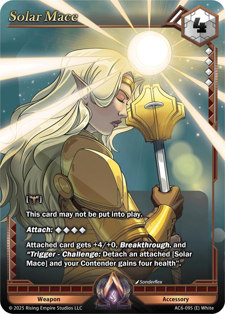 Solar Mace