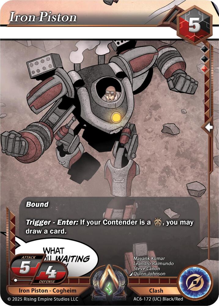 Iron Piston