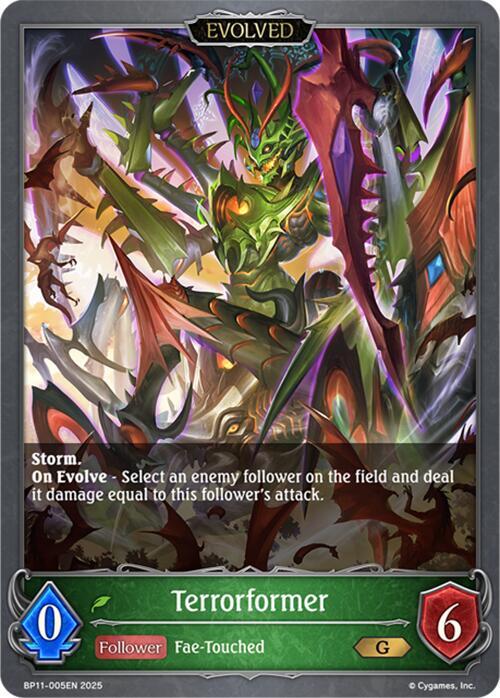 Terrorformer (Evolved)