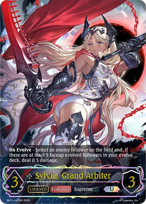 Sylvia, Grand Arbiter (Evolved) (U)