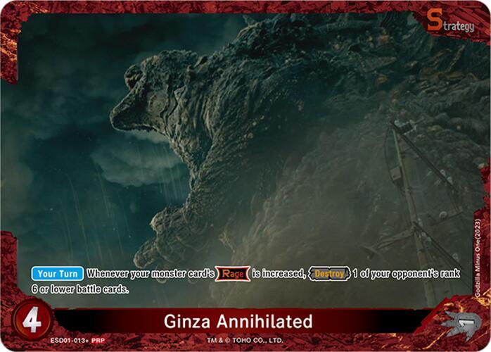Ginza Annihilated (ESD01-013+) (Promotion Pack Vol.2)