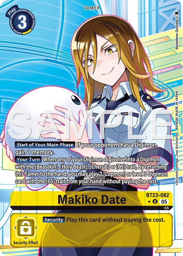 Makiko Date (Alternate Art)