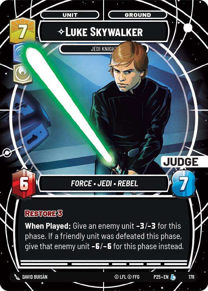Luke Skywalker - Jedi Knight (Judge)