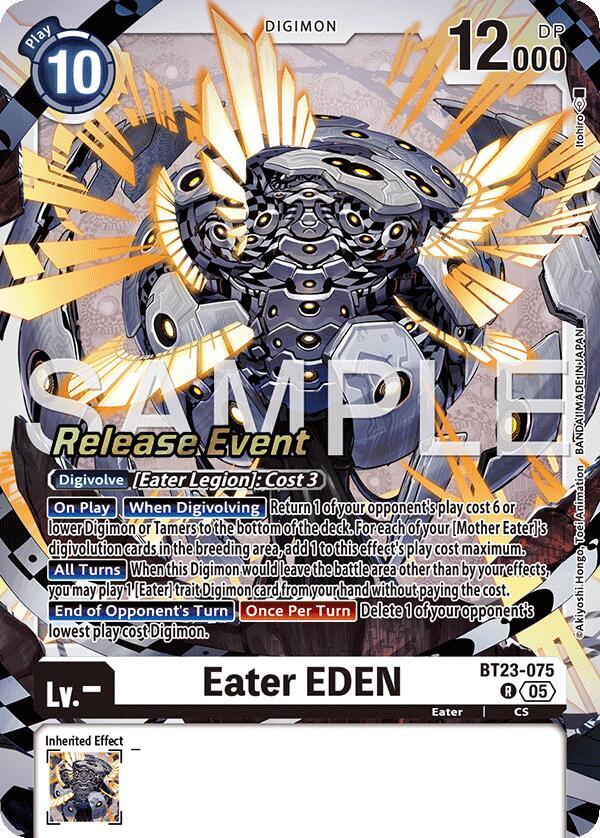 Eater EDEN