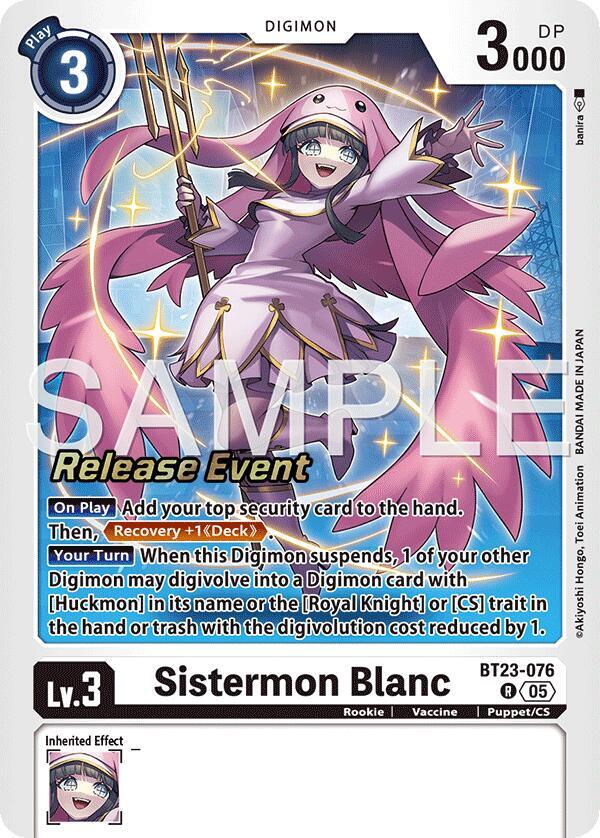 Sistermon Blanc