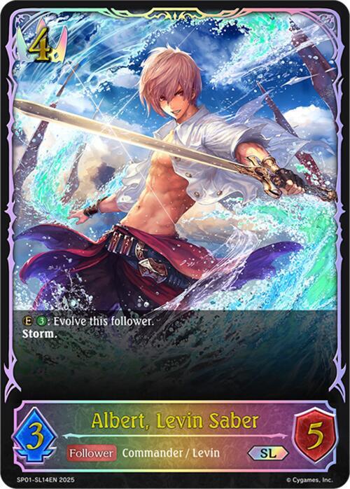 Albert, Levin Saber (SL)