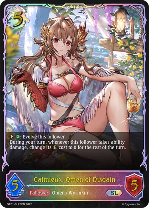 Galmieux, Omen of Disdain (SL)