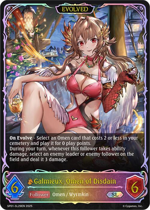 Galmieux, Omen of Disdain (Evolved) (SL)