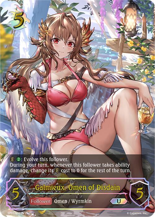 Galmieux, Omen of Disdain (U)