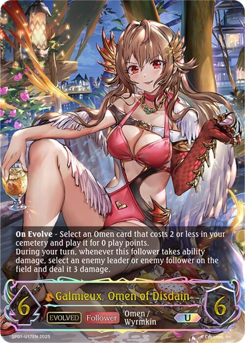 Galmieux, Omen of Disdain (Evolved) (U)