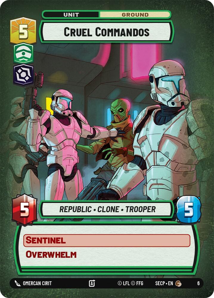 Cruel Commandos