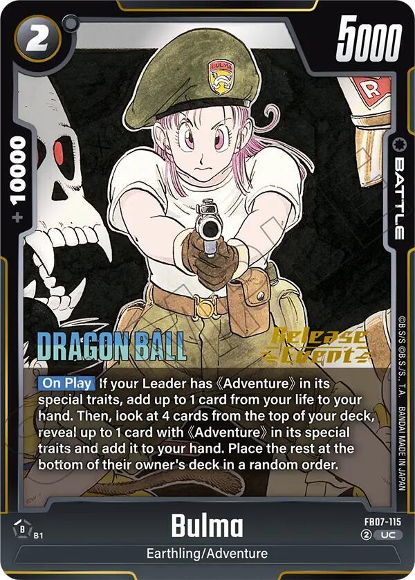 Manga Booster 02 Release Event Cards