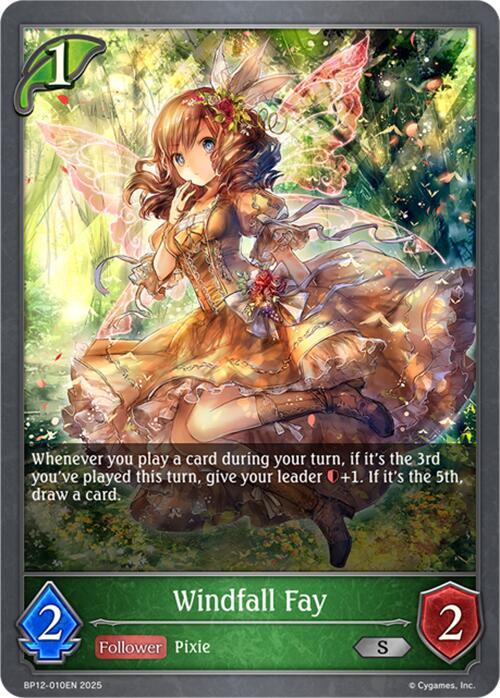 Windfall Fay