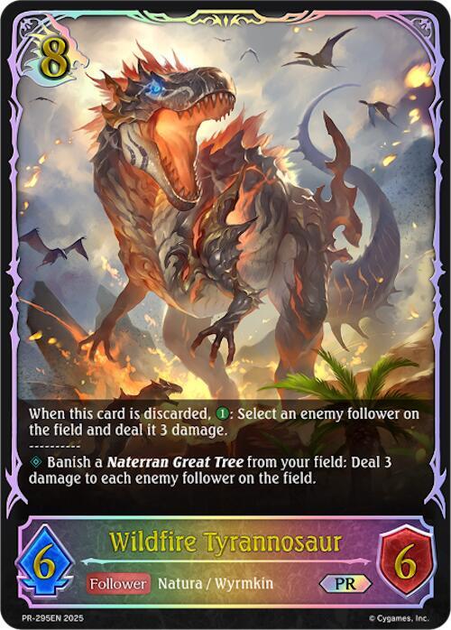 Wildfire Tyrannosaur - PR-295