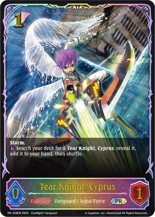 Tear Knight, Cyprus - PR-328