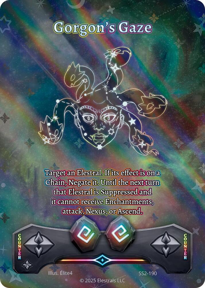 Gorgon's Gaze (Full Art)