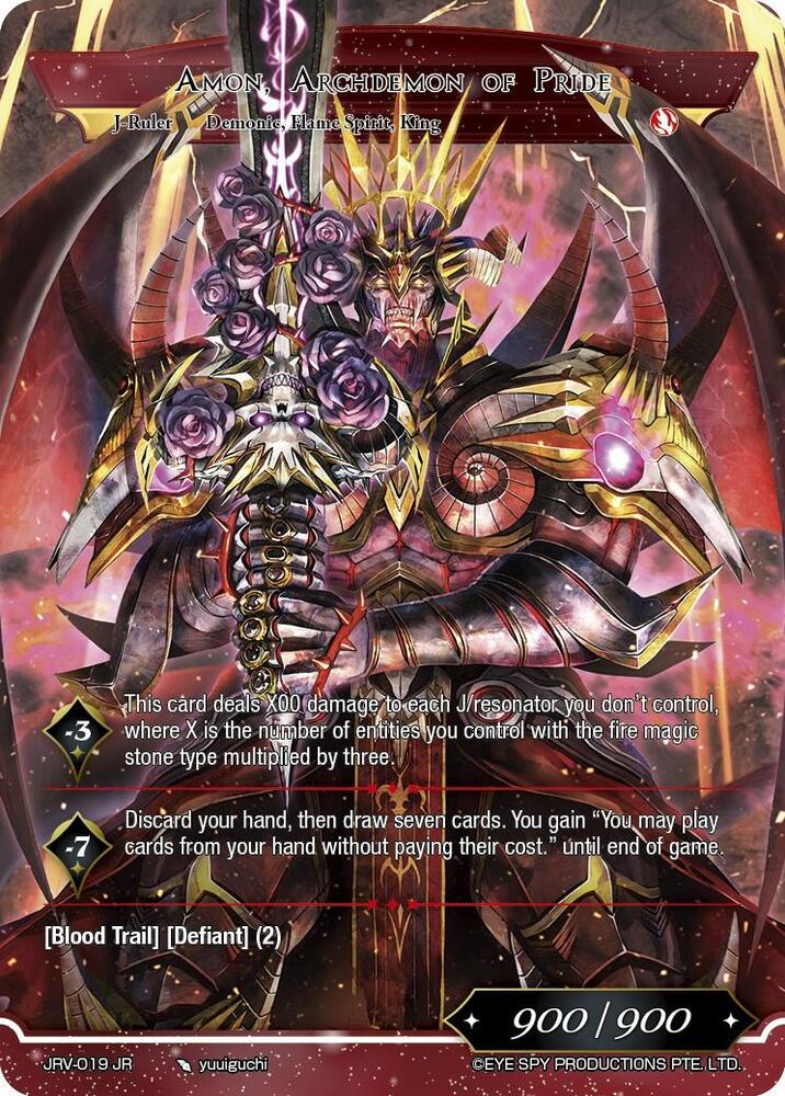 Prideful One, Amon // Amon, Archdemon of Pride