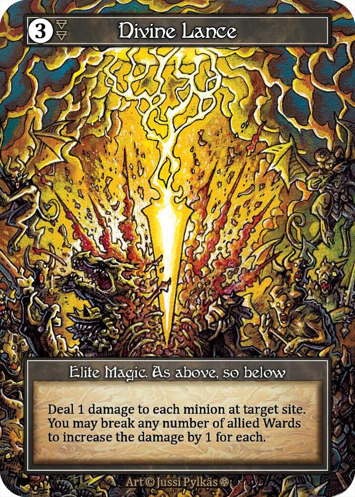 Divine Lance (Foil)