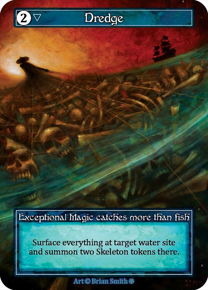 Dredge (Foil)