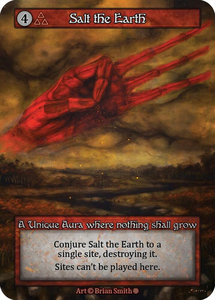 Salt the Earth