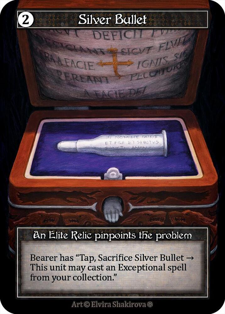 Silver Bullet (Foil)